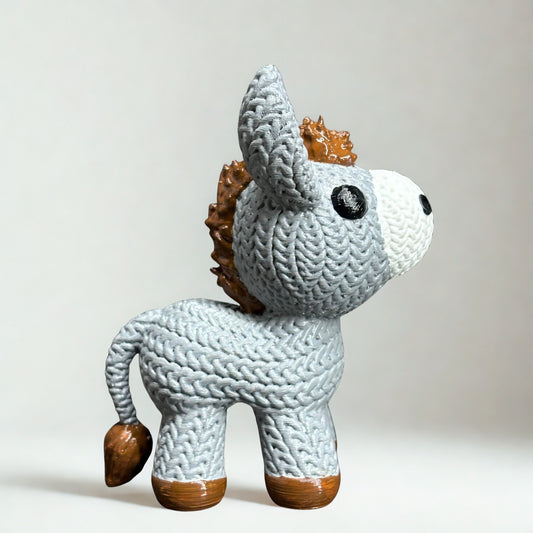 Örgü Eşşek Anahtarlık