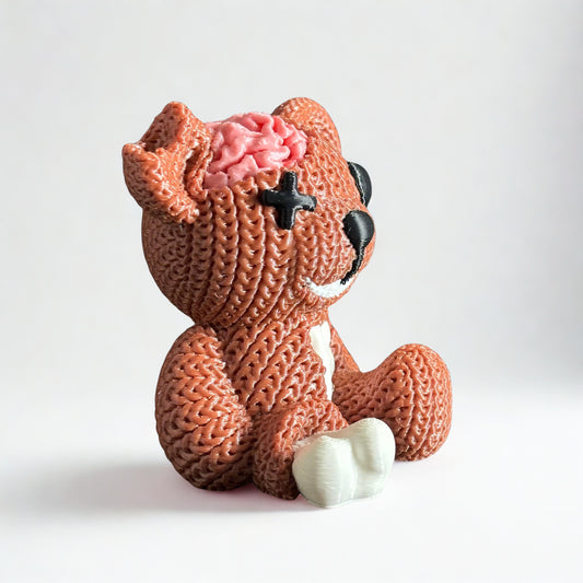 Örgü Zombi Teddy Anahtarlık