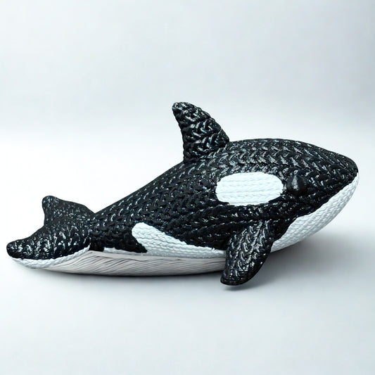 Örgü Katil Balina Anahtarlık