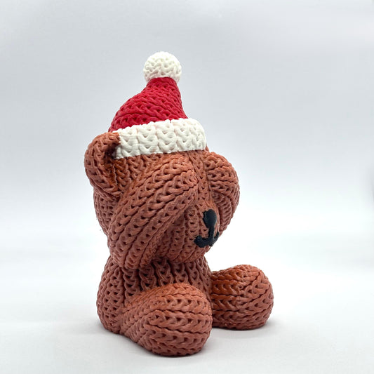 Örgü Noel Ayıcık