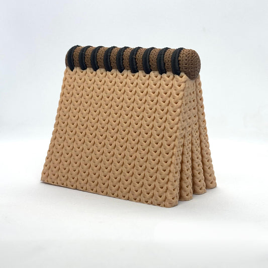 Örgü Takvim Anahtarlık