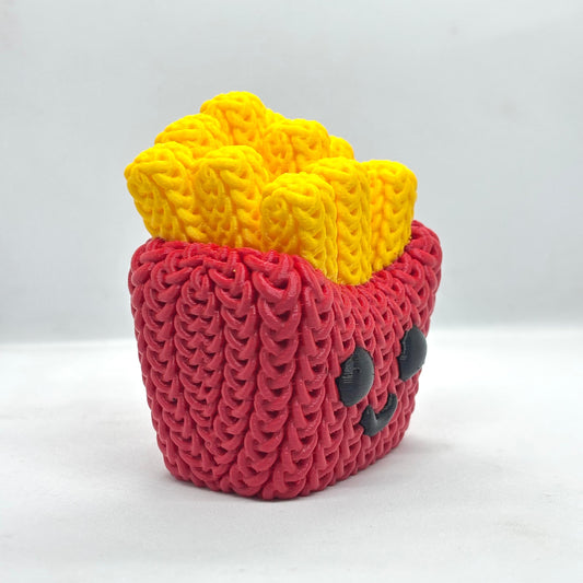 Örgü Patates Kızartması