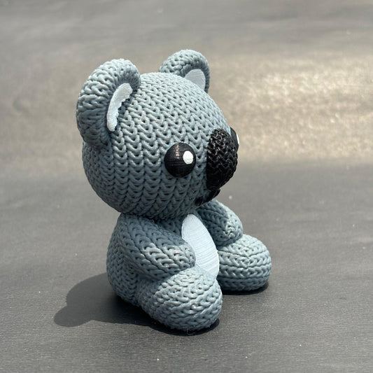 Örgü Koala Anahtarlık