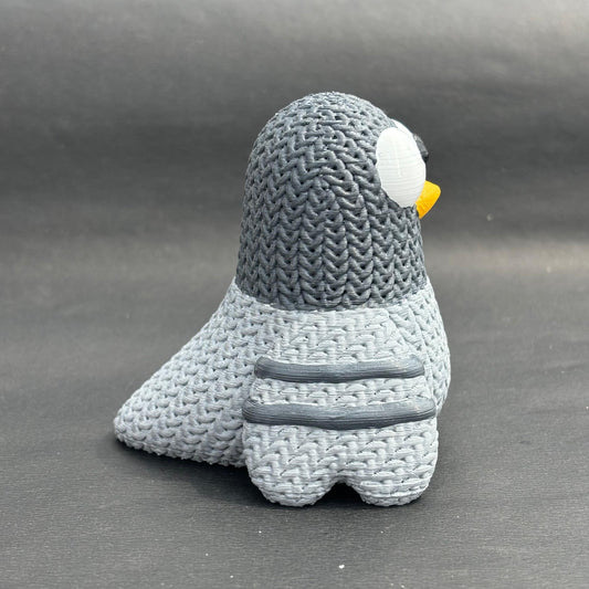 Örgü Güvercin Anahtarlık