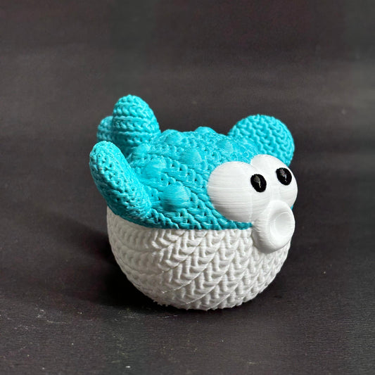 Örgü Kirpi Balığı