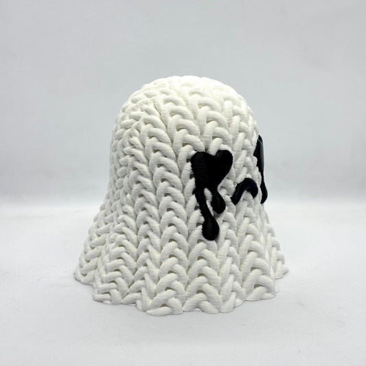 Örgü Üzgün Hayalet Anahtarlık