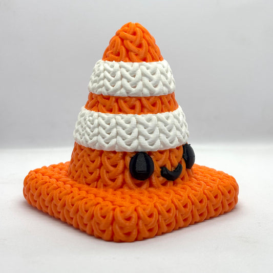 Örgü Trafik Konisi