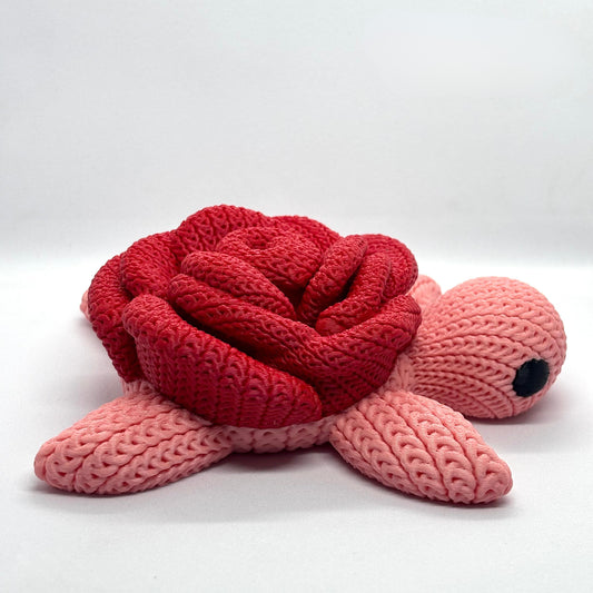 Örgü Gül Kaplumbağa