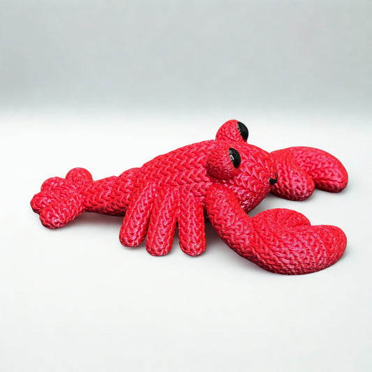 Örgü Istakoz Anahtarlık