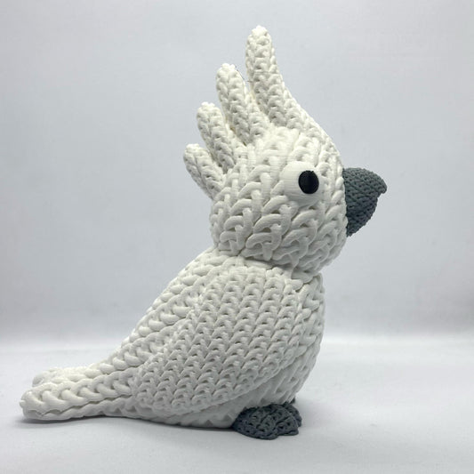 Örgü Papağan Anahtarlık