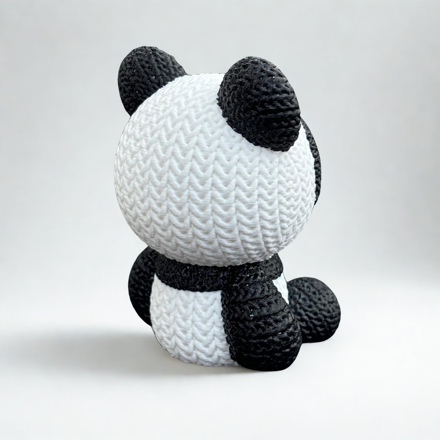 Örgü Panda Anahtarlık