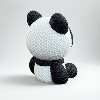 Örgü Panda Anahtarlık