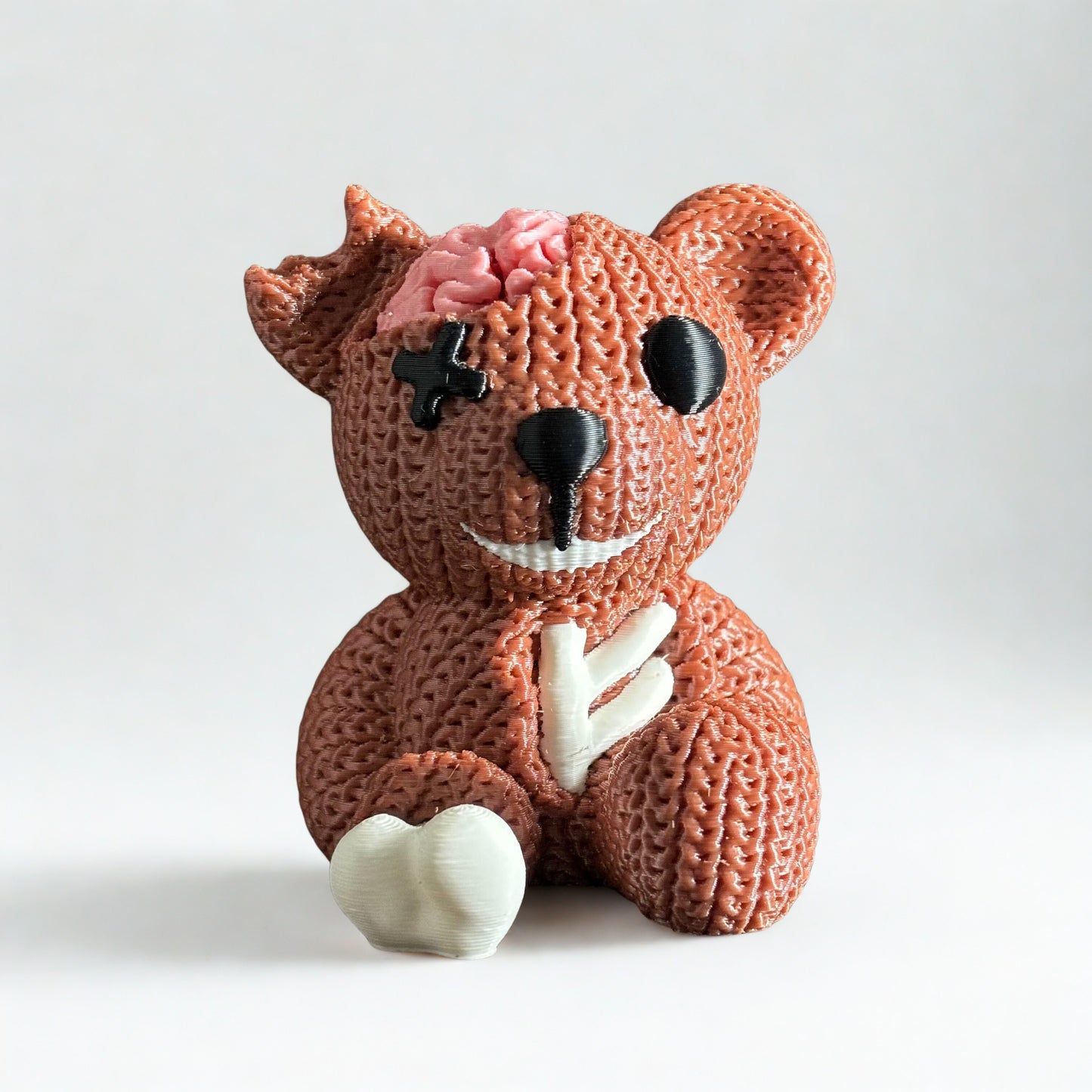 Örgü Zombi Teddy Anahtarlık