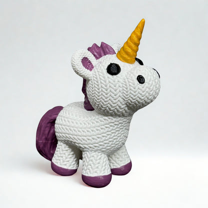 Örgü Unicorn Anahtarlık