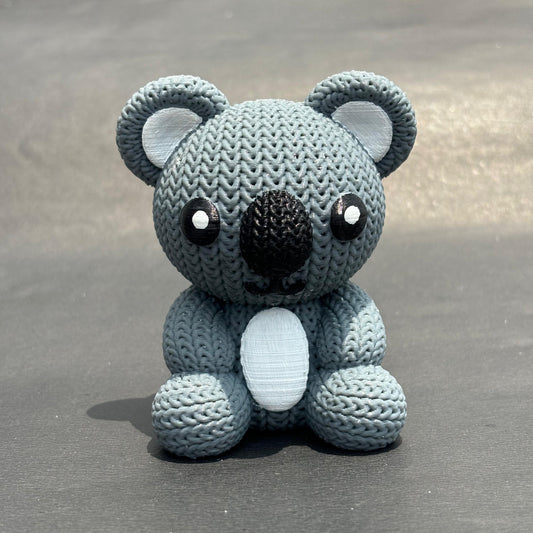 Örgü Koala Anahtarlık