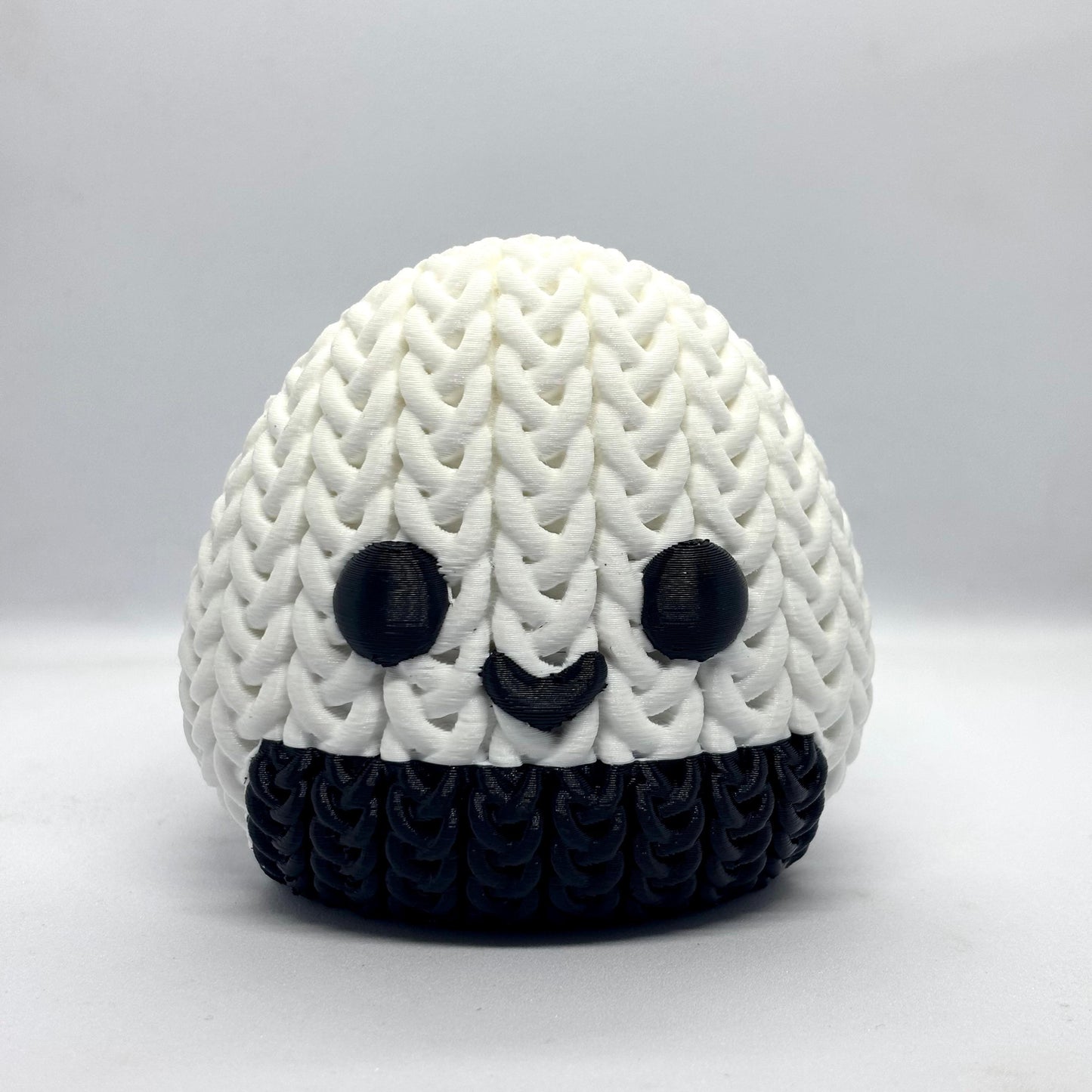 Örgü Onigiri Anahtarlık