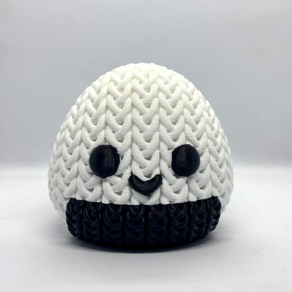 Örgü Onigiri Anahtarlık
