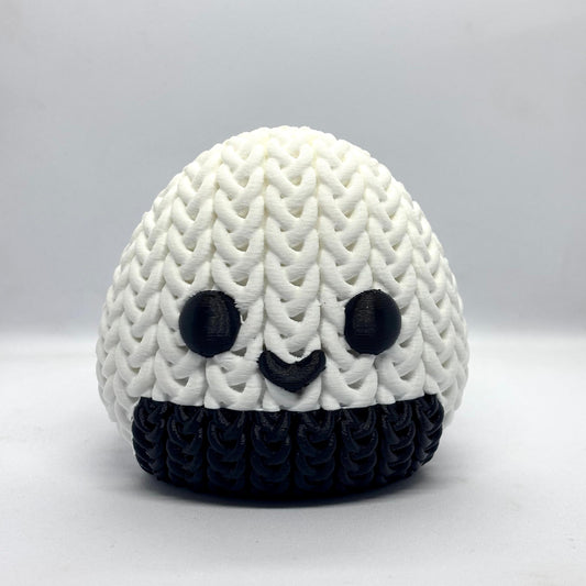 Örgü Onigiri Anahtarlık