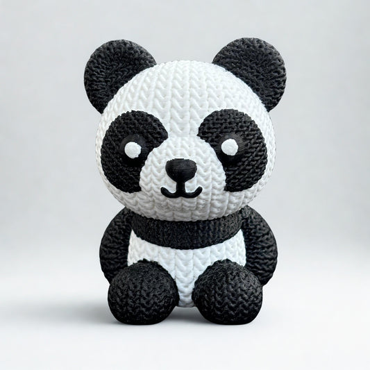Örgü Panda Anahtarlık