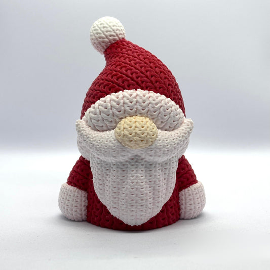 Örgü Noel Baba Anahtarlık